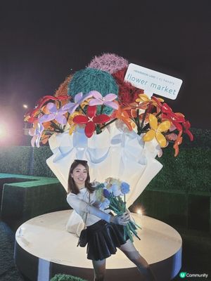 踏入3月藝術月🎭
其中一個必去嘅花花展覽💐
除咗超多打卡