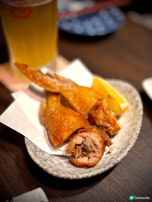 隔籬嗰間主打食串燒🍢
關東煮 牛舌👅

山寨沖繩香檸🍋