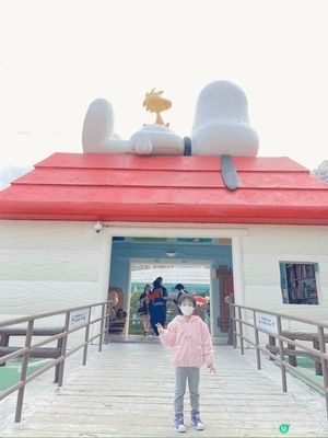 長隆放電假期 沙田的史努比開心世界是孩子們的天堂，有很多的打