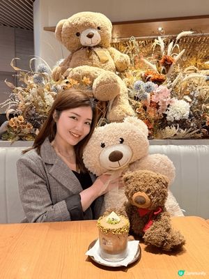 🧸九龍灣MegaBox超好食梳乎厘熊仔樂園

今日又去咗M