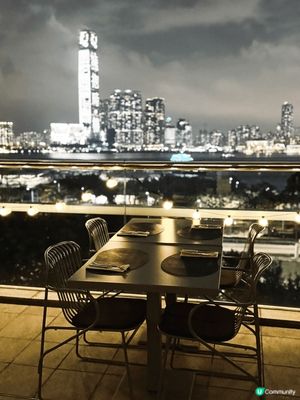 中環ifc隱藏海景西餐廳🫶🏻
有維港海景 日頭夜晚都有靚