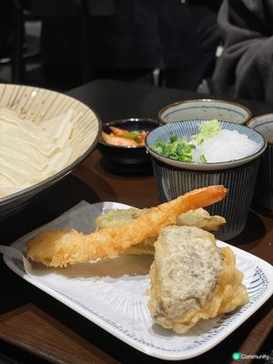烏冬料理的雙重驚喜
📍WOWDON (九龍城)
地址：九龍
