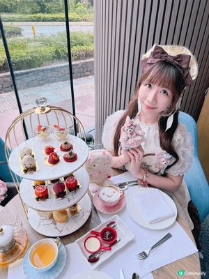 千禧新世界香港酒店The Lounge推出「果漾樂園」下午茶