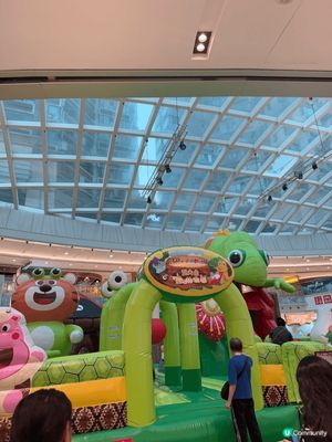 襯復活節假帶咗小朋友去左新都城既「MCP x Jumptop