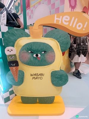 APM x Wasabi Bear 真係一個幾有心思嘅親子打