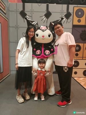 由中三開始就係Melody及kuromi fans..囡囡也
