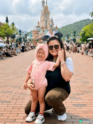✨港迪拍照出片|還有意想不到的美食🏰
香港迪士尼除咗拍照出