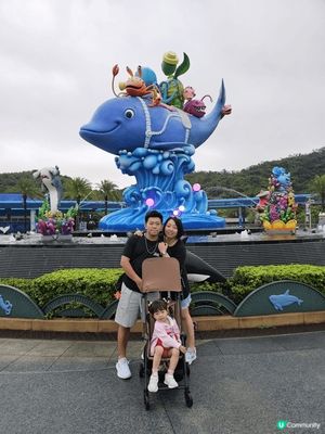 第一二張在飛船樂園 地方很大
第三四張在銅鑼灣
第五張在馬灣