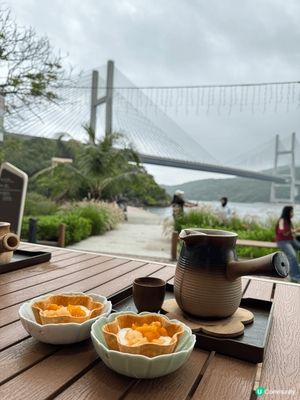 1) 馬灣1868, pet friendly 海景小店, 