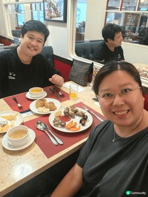 今晚同老公嚟到屯門悅品度假酒店The Platter，最驚喜