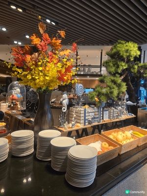 啱啱同屋企人去咗海洋公園萬豪酒店 Staycation，成個