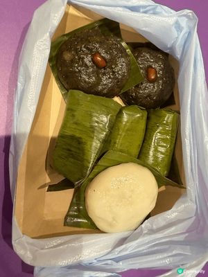荃灣 D·PARK 竟然有黑芝麻原漿雪糕!大帽山雞屎藤直送