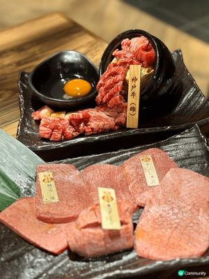 去東京第一餐梗係食燒肉😍