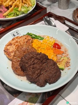 我次次去荔枝角D2 Place 都見到呢間【米青蛋包飯】特別