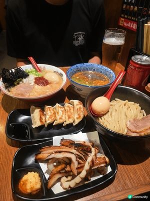 日本人開既正宗拉麵店✨️黑龍(灣仔)✨️

拉麵控一定要試�