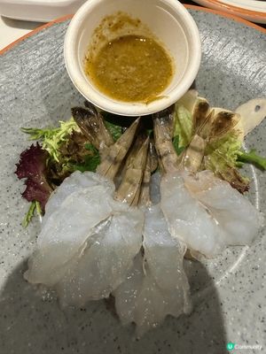 銅鑼灣大喜屋的食材種類繁多且非常新鮮，無論是刺身還是熟食的水