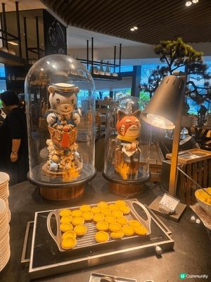 呢次喺香港海洋公園萬豪酒店海灣餐廳嘅自助早餐體驗，確實將 S