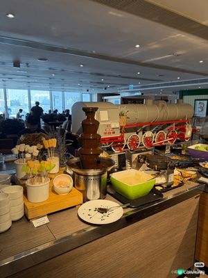 超適合帶小朋友去自助餐廳

就在屯門悦品度假酒店The Pl