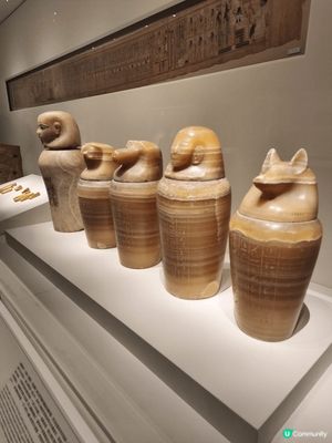 西九埃及展超震撼！有齊圖坦卡門巨像同超得意貓木乃伊，多媒體解