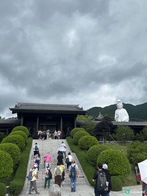 早兩日啱啱去咗大埔慈山寺參拜及祈福，洗滌心靈之餘又可以做善事