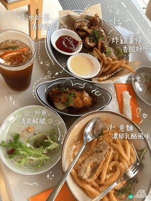 剛剛過左一個悠閒的假期，來到南昌站找到一個見到海既地方，最好