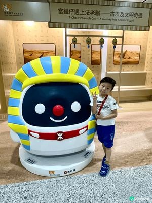 港鐵X故宮博物館舉辦「當鐵仔遇上法老貓-古埃及文明奇遇」，遍