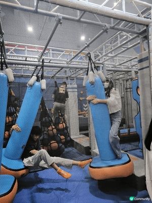 香港竟然有咁大嘅室內遊樂場，點解冇人講？！

同我 Tag 