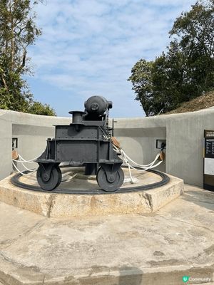 海防博物館，文化遺產認識點，空氣好，似行山，又好多野睇，又有