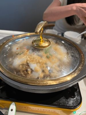 Hysan 的綠茶餐廳第一次去，啲野好食出餐又快，綠茶餅同烤