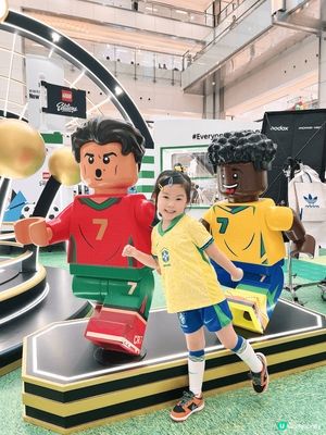 四年一度世界盃盛事🏆，我地就去左沙田新城市廣場既《Lege