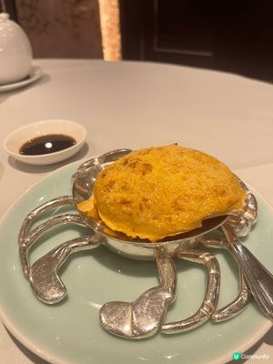 位於富豪九龍酒店的富豪軒，高質中菜，環境安靜、優美。菜式我推