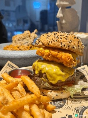 原來啟德有間喺14/F日法Fusion高空景觀嘅餐廳❣️🍴