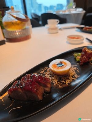 Hôtel ICON 天外天中菜館既叉燒同近期熱門既甘棠有得