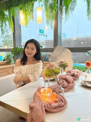 前晚來到一間打卡餐廳慶祝，超難忘呀！北角知名海景竉物餐廳，4