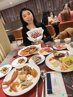 今次去咗悅品酒店The Platter食悅亨蟹宴海鮮自助晚餐