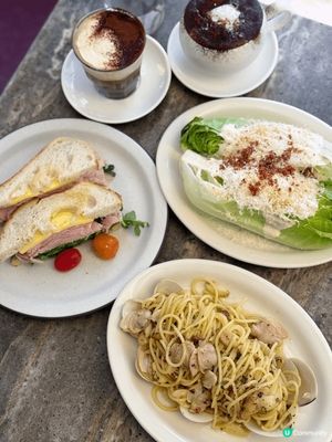 ☕️銅鑼灣新開Cafe! Donutccino＋松露薯條有驚