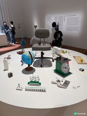 M+博物館「啊」展，讓人能以輕鬆角度反思日常生活，現場氛圍好