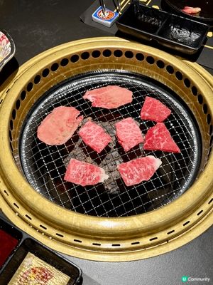最近試左沙田高質燒肉店,牛肉味道很好，放題超多野食，有海鮮和