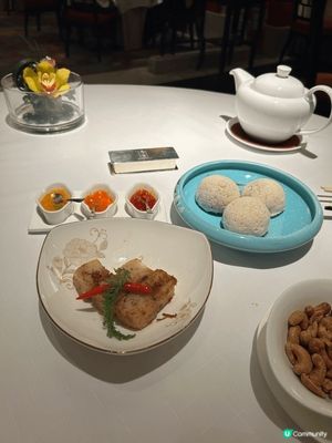 媽咪同我嚟到香宮慶祝生日！呢度嘅環境高貴典雅，服務員非常細心
