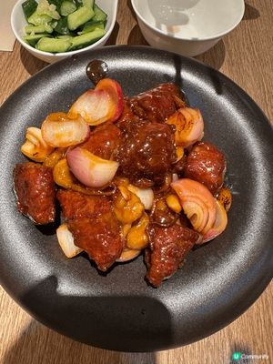 屯門錦薈坊 上海姥姥
原本想食上海排骨，但被新既menu 吸