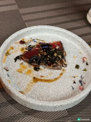 上星期同家姐去咗銅鑼灣嘅虎鐵鐵板燒，lunch set只係$
