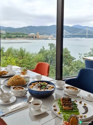 三張相都係喺最近生日月食飯嘅時候影，環境又靚食物又高質，好似