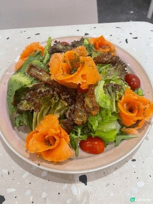 週末去咗海港城行街，所以lunch就去咗附近港威商場ge E
