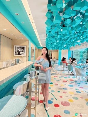 🩵Tiffany Blue Box cafe🩵 呢間裝修