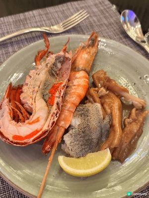 去 the Mira Yamm 食自助餐，成日都覺得係一件好