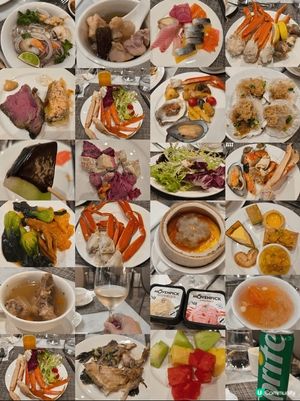 💫 最近母親節去了歷山酒店享用東南亞美食自助餐🍽  酒店