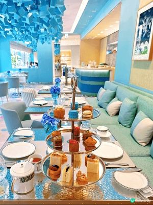 🩵Tiffany Blue Box Café🩵
精緻奢華