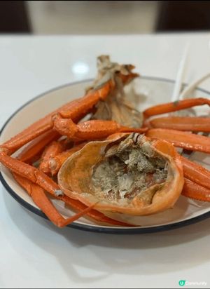 這裡的chef zone, 食韓國放題的，有150種韓國食物