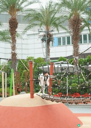 五環遊樂園是香港2026年全新開幕的親子戶外遊樂場，位於大角