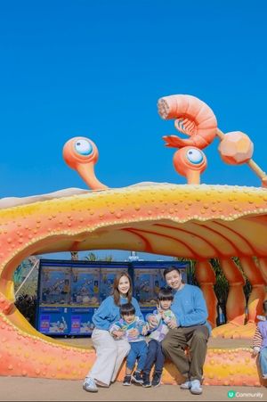 「珠海長隆3日2夜親子遊」🐬海洋王國睇鯨鯊、同企鵝打卡，飛